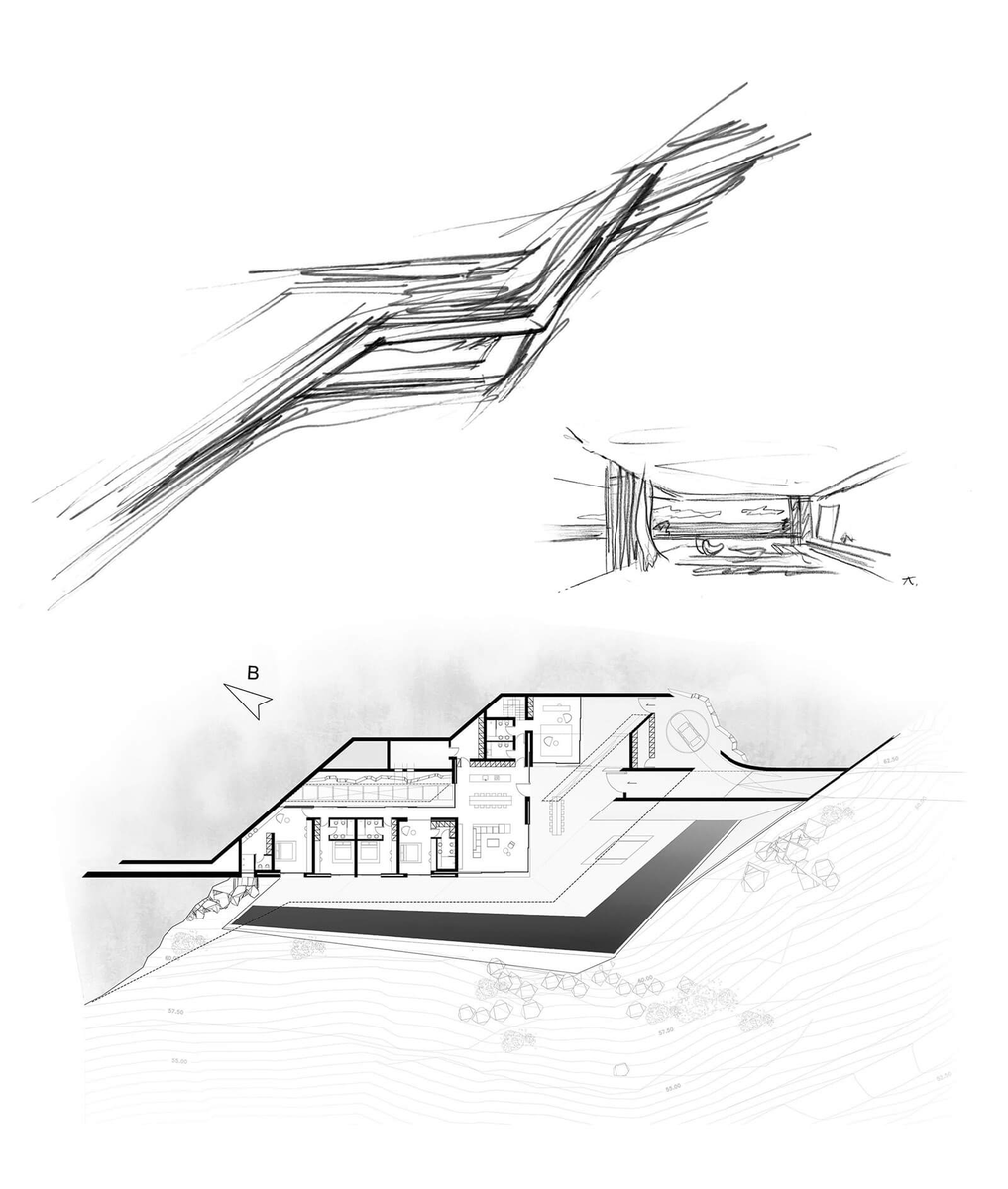AlawaisAhmed's tweet photo. فلة \ شالية كاتانا في جزيرة كريت ، اليونان
المسكن المخفي تحت الرمال 
المعماري Konstantinos Stathopoulos | KRAK. architects
مساحة البناء 450 m²

الفكرة مستوحاة من التشكل الفريد للحبكة والسمات الخاصة للموقع والتكوينات الصخرية واتجاهها ووجهات نظرها. https://t.co/nOozvFTFrQ