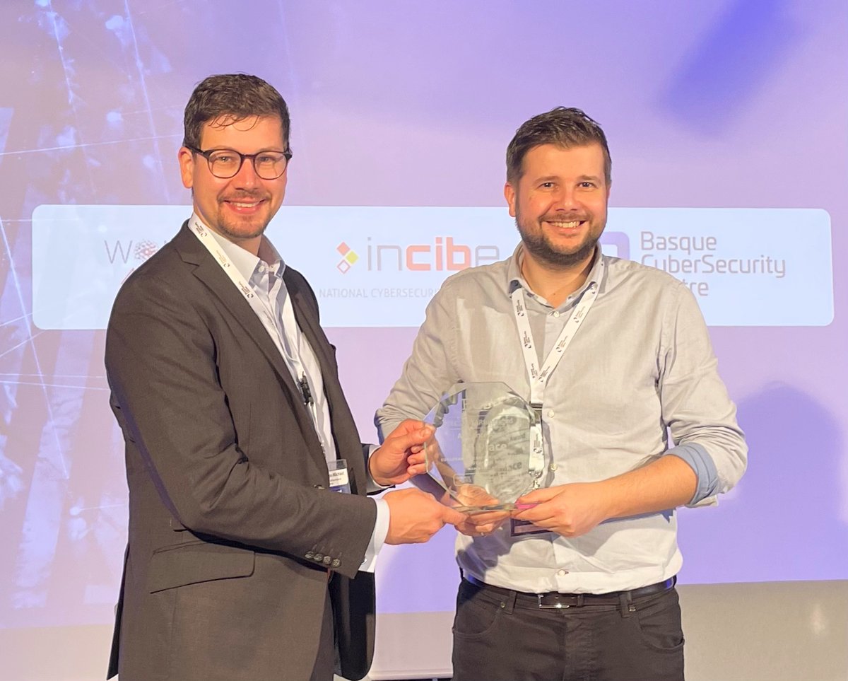 🎉brighter AI won the Public Award of the European Cybersecurity STARtup Award from @ecso_eu! We are honored to be selected, and look forward to contributing to a strong European #cybersecurity industry. Thank you for @ecso_eu and the jury for the recognition!