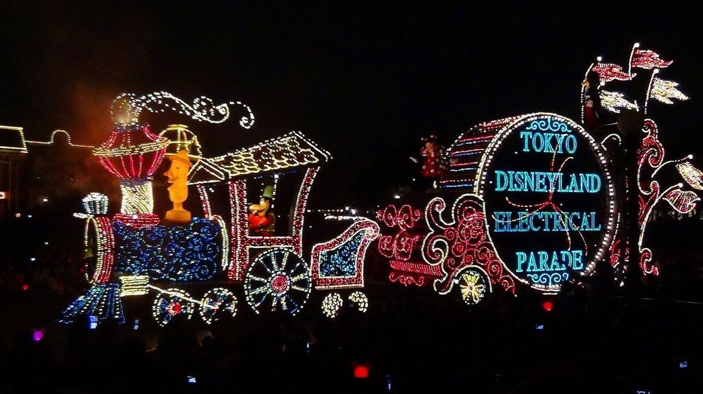 Today at Disney on Twitter "1985 TDL The Tokyo Disneyland Electrical