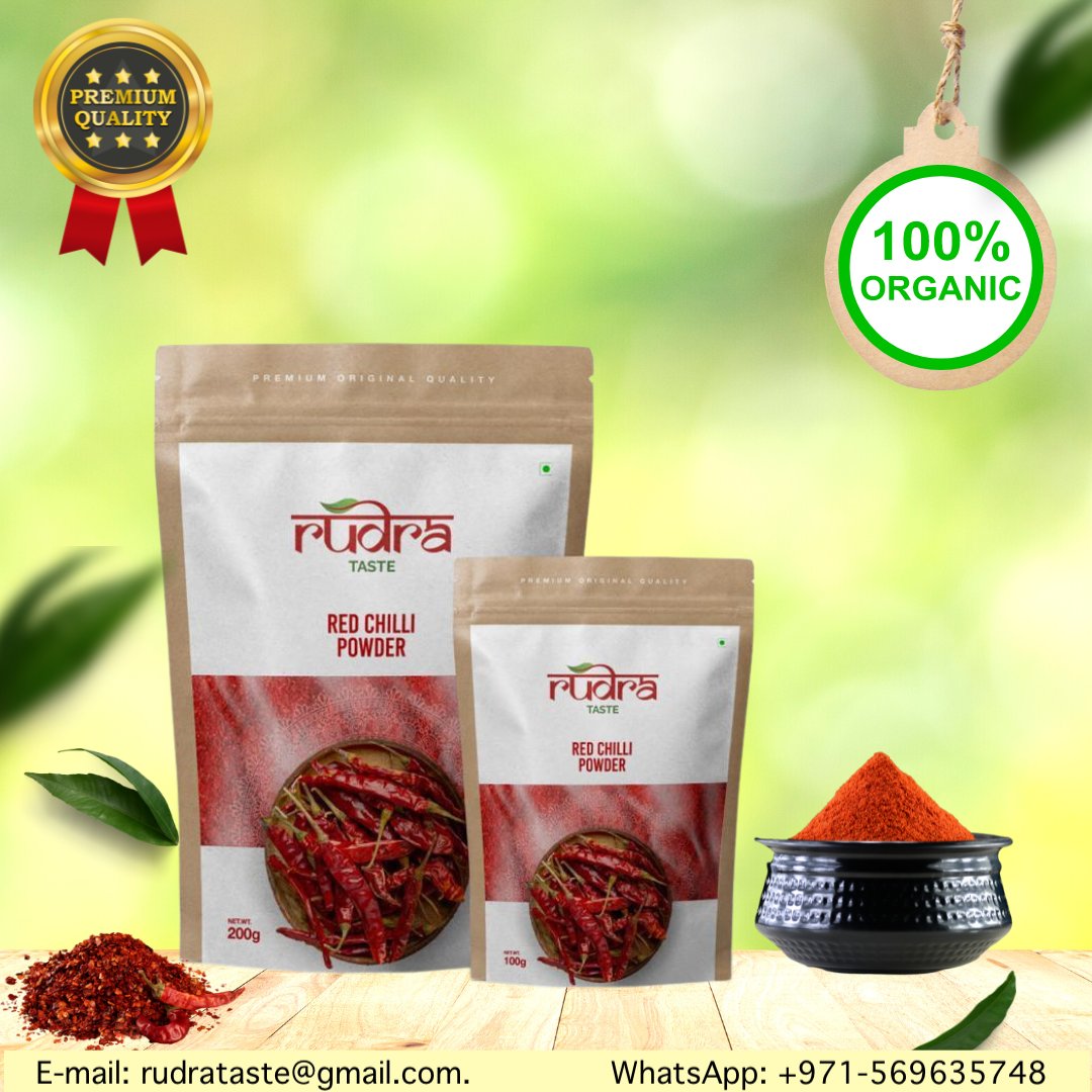 Contact us for order 
rudrataste@gmail.com
visit : rudra5.com
#indianspice #spice #organicspices