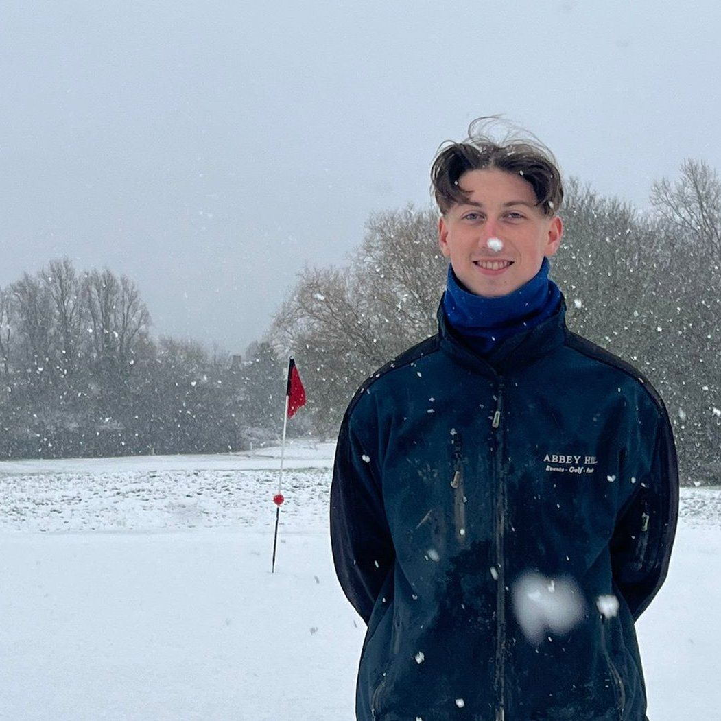 Congratulations to Golf Greenkeeping Apprentice <a href="/SN_1882/">Sam</a> Sam Norman from <a href="/AbbeyHillGolf/">Abbey Hill Golf</a> who has been chosen by <a href="/JamesBledge/">James Bledge</a> to join the <a href="/RLGCHoylake/">Royal Liverpool Golf Club</a> team volunteering at <a href="/TheOpen/">The Open</a> #apprenticeships #careers #ncw2023