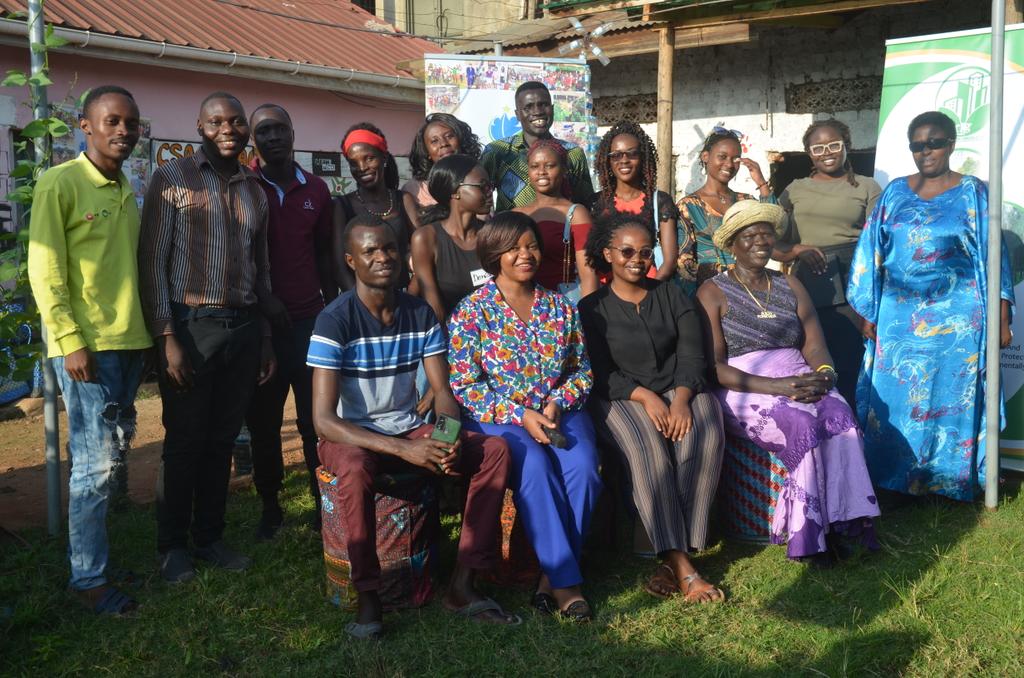 In commemoration of International Women's Day with funding from <a href="/activecitizensu/">Network for Active Citizens</a> and <a href="/dreamtownngo/">Dreamtown</a>, we were joined by <a href="/C4Guganda/">C4G</a> and partners to organise a Community Youth Parliament where members discussed ideas on how to strengthen women engagements in climate action