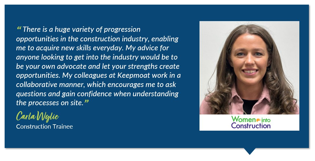 Carla Wylie joined Keepmoat last Monday and is our newest female recruit in our North West region. She was keen to join construction for the career opportunities as well as having the chance to build new skills every day. #WomenInConstructionWeek #Construction