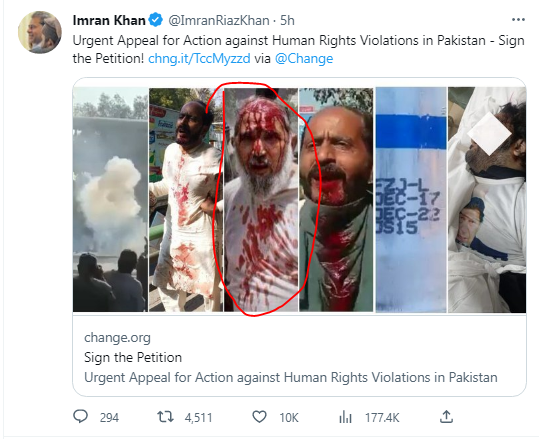 factopolis_pak's tweet photo. A doctored image is being circulated on social media. Imran Riaz khan has also shared a false image where an image from 2014 has been used to spread #misinformation.
@Pk_FactChecker @PakistanCheck @AFPFactCheck @GeoFactCheck @EPropoganda1 https://t.co/y9ZJzgippT