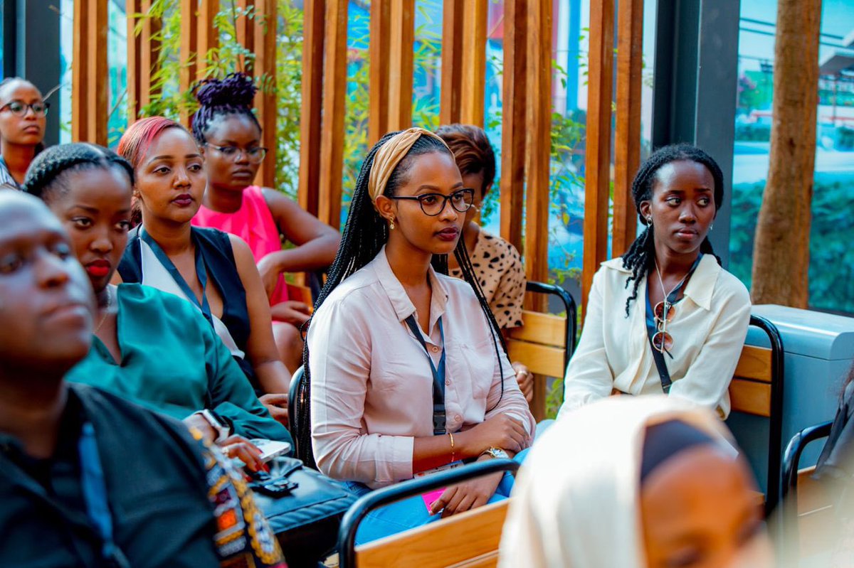 We marked #IWD2023 with a big celebration at @norrskenEA Yesterday. What an inspiring and fulfilling day!! A huge thanks to our co-organizers, at @EfRwanda team led by @oruzibiza and Julia, as well as Mastercard Foundation @NoretteTuri @Raissa_K_A @Nicola