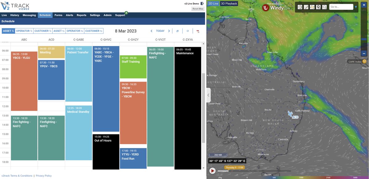 v2track launches 'Schedule' add-on
The next in a series of v2track Premium add-ons has arrived:  v2track Schedule.
v2track.com/v2track-launch… #v2track #aviationnews