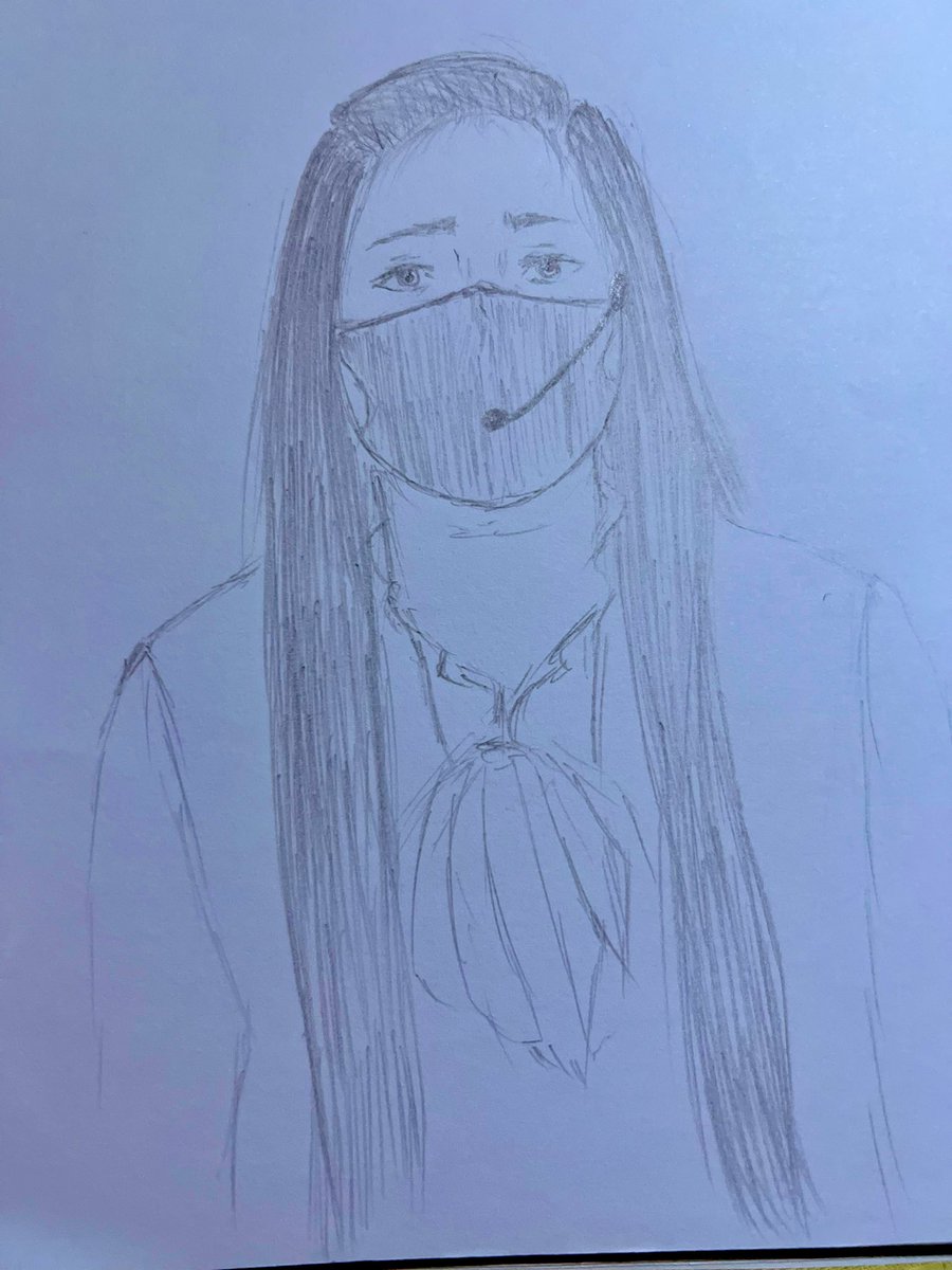 Another sketch✍️

#sketchart 
#art
#artmoots
#drawingart 
#portraitart