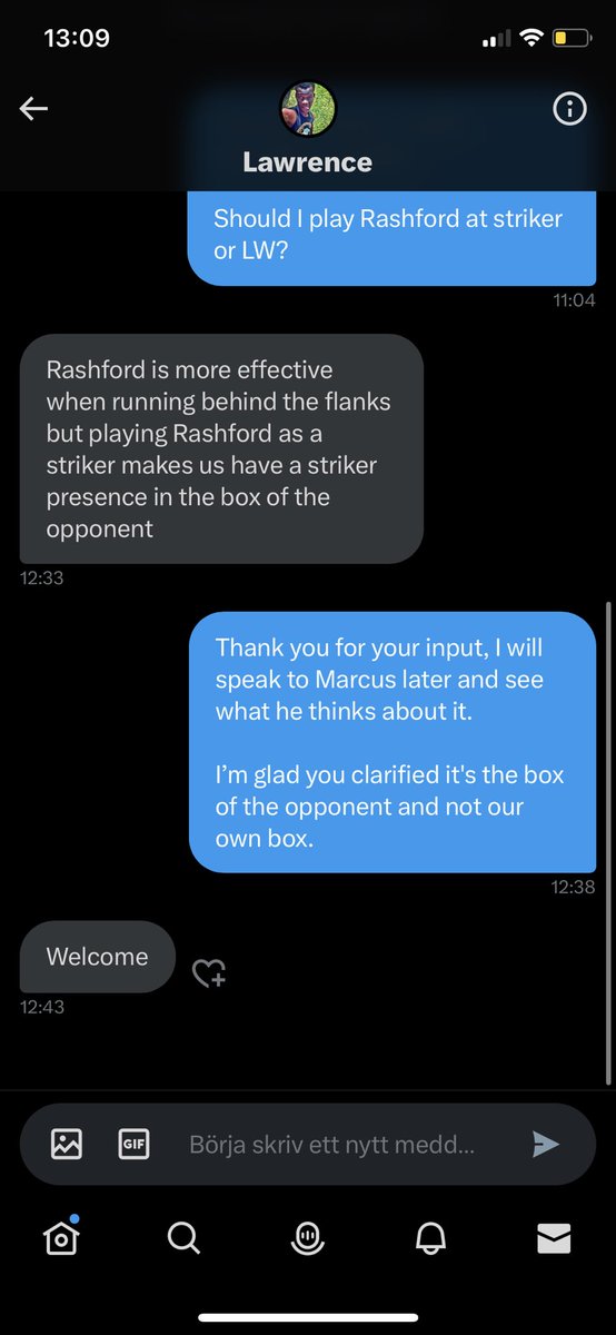 AmorimAura's tweet image. Dear @ManUtd fans.
Thank you for helping me with the gameplan for tonight.
We win and lose together.
