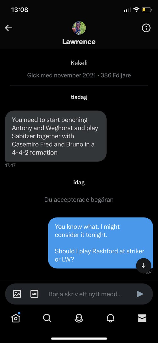 AmorimAura's tweet image. Dear @ManUtd fans.
Thank you for helping me with the gameplan for tonight.
We win and lose together.