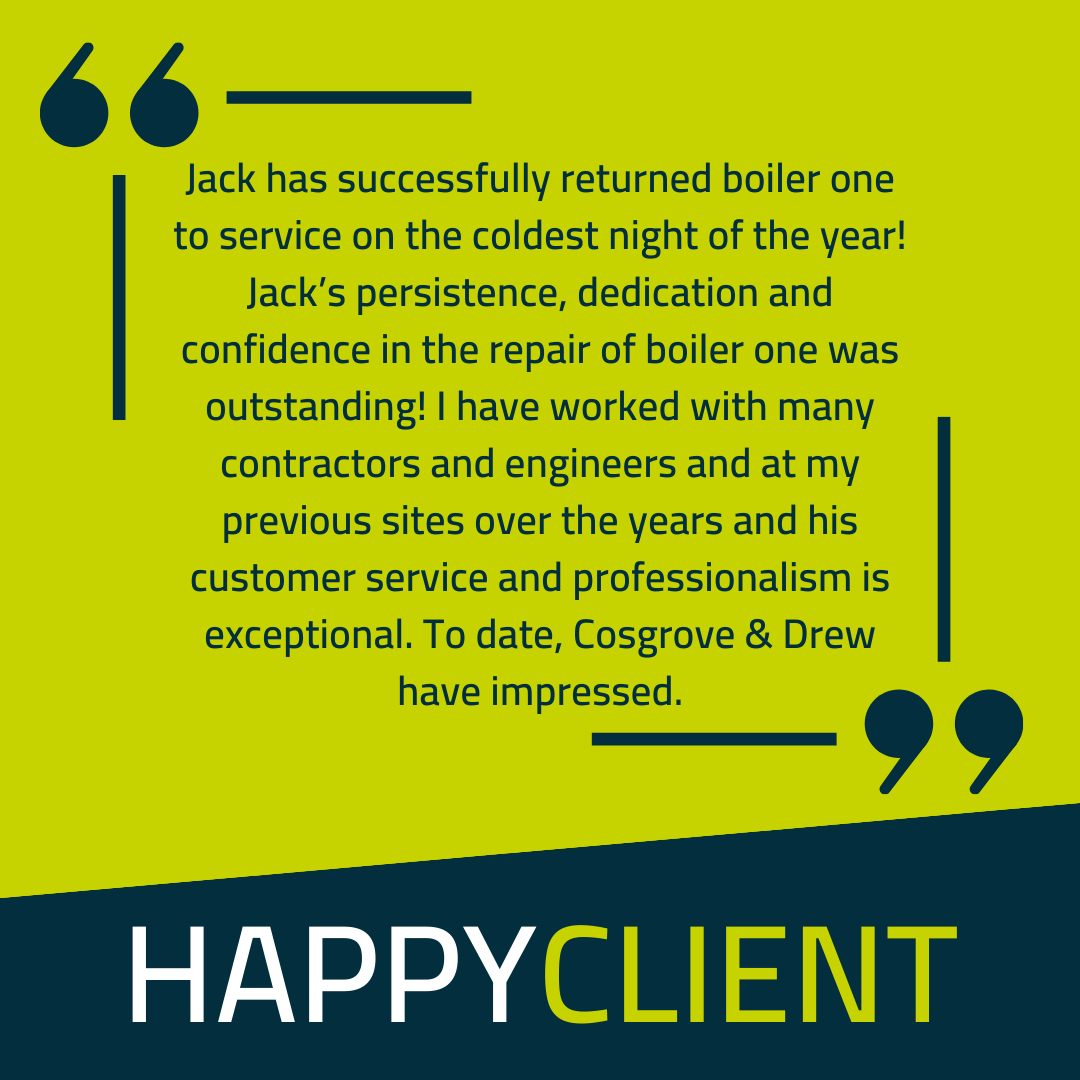 Supporting a student accommodation provider in the #SouthWest, our emergency call out service was used to repair a boiler on the coldest night of last year. Well done team! 

#EmergencyRepair #Boiler #Heating #StudentAccommodation #ItsWhatWeDo #Testimonial #HappyClient