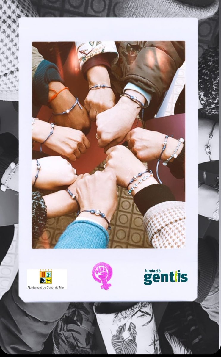 FundGentis's tweet photo. L'equip de @FundGentis amb les persones dels diferents programes que executa a l'Alt Maresme, van dur a terme activitats per commemorar el dia de la Dona, van participar els programes #Mais, #Incorpora i #Singulars de @ajcanetdemar  @ajmalgrat 
https://t.co/MtO7YDf4N6 https://t.co/TYUeUgTqQm