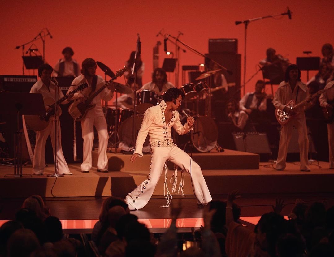 Cinema Solace on Twitter "Austin Butler sings 4 new Elvis Presley