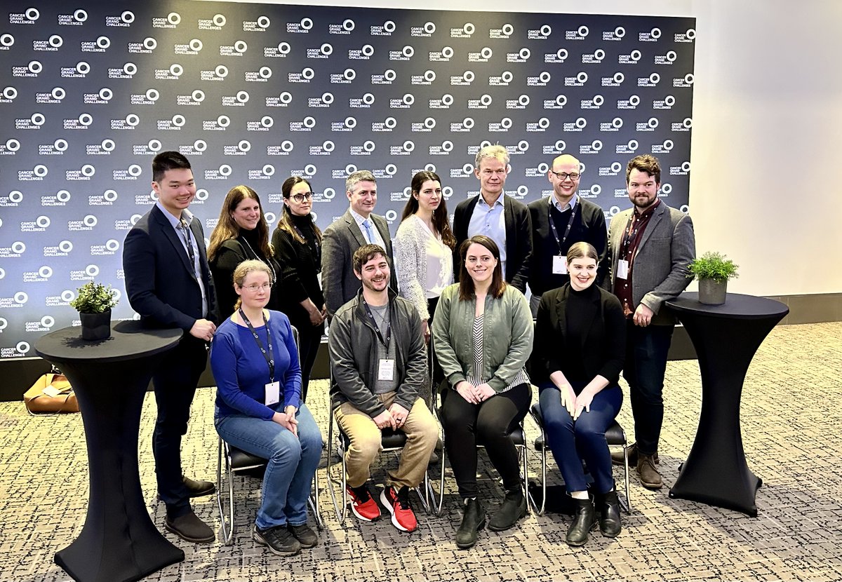 Rndubois's tweet photo. @TheMarkFdn proudly supports the #SPECIFICANCER Grand Challenge Team, who just gave their annual report in London: https://t.co/r144bISd6A