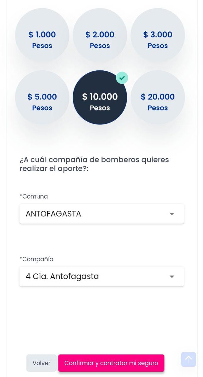 BombaPrat's tweet image. #Antofagasta 
Hoy necesitamos de tu colaboración aportando desde $1.000 al contratar tu #SOAP2023 
Al momento de hacer tu aporte, no olvides seleccionar la comuna de #Antofagasta y la &quot;4TA COMPAÑIA ANTOFAGASTA&quot;
🚨
Así serás parte de nuestro servicio a la comunidad
🚒