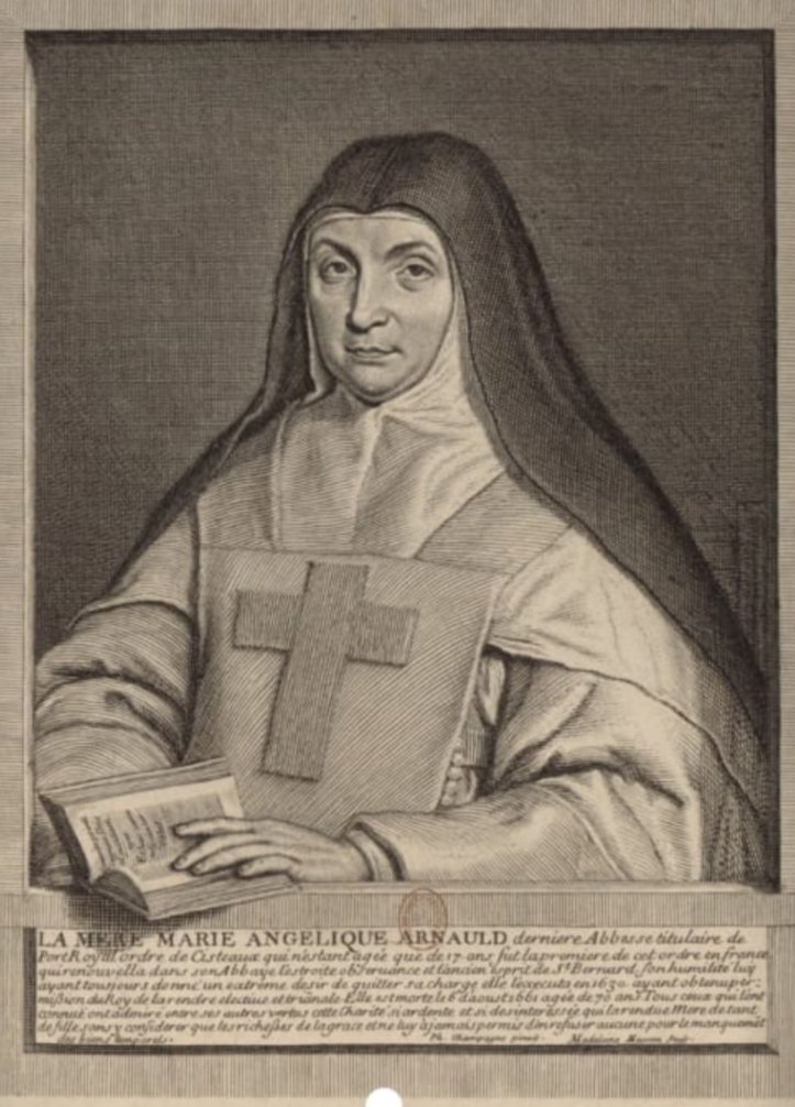 m_s_giraud's tweet photo. There is that serious stare again! I am being called to stay focused and disciplined as I continue to research her printed portrait. Stunning impression of Mère Angélique by engraver Madeleine Masson (another Madeleine!) #jansenism #womanengraver * https://t.co/fRuPG7e3zD