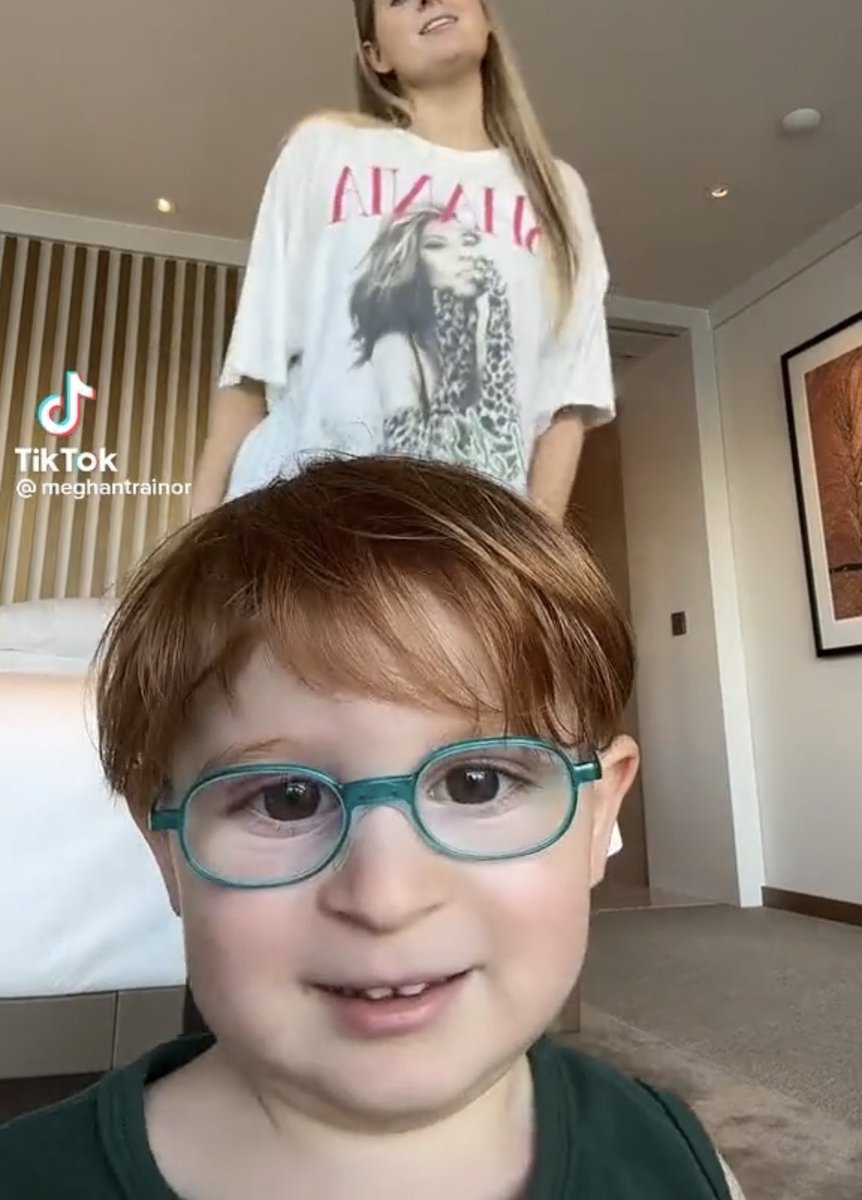 castellanosan's tweet photo. El bebé de meghan trainor es la vaina más hermosa que ha existido 😩 https://t.co/ClttdgqC3A