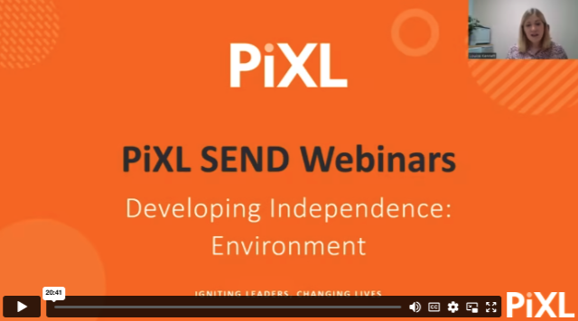 ThePiXLNetwork's tweet photo. Have you seen the latest webinars in the 'Prompting for independence' series, part of our SEND package? π
Watch these for some great tips on using prompts to build your #primary pupils' independence in the classroom.
πhttps://t.co/0fYSEbdIvA
#EduResource #PrimaryPhase https://t.co/NwoZigRbHf