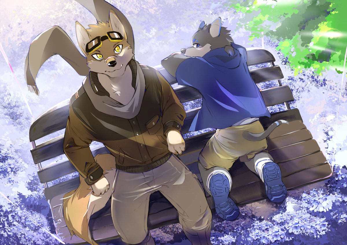 last year's exchange drawing