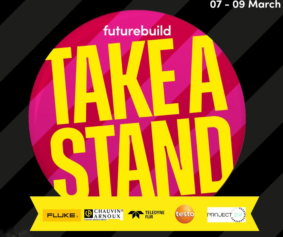 PASS_Tester's tweet photo. We’re Taking a Stand at @FuturebuildNow❗
Final hours to learn about:
🔥@flir Thermal Cameras
🌞@TestoLimited Compact Class Meters
⚡@FlukeCorp & @ChauvinUK PQA/PEL
🚘@WeAreProjectEV EV Charging Equipment
Visit us at Stand G14❗
#TakeAStand #FutureBuildNow #FutureBuild2023 https://t.co/PvH8InXFWt