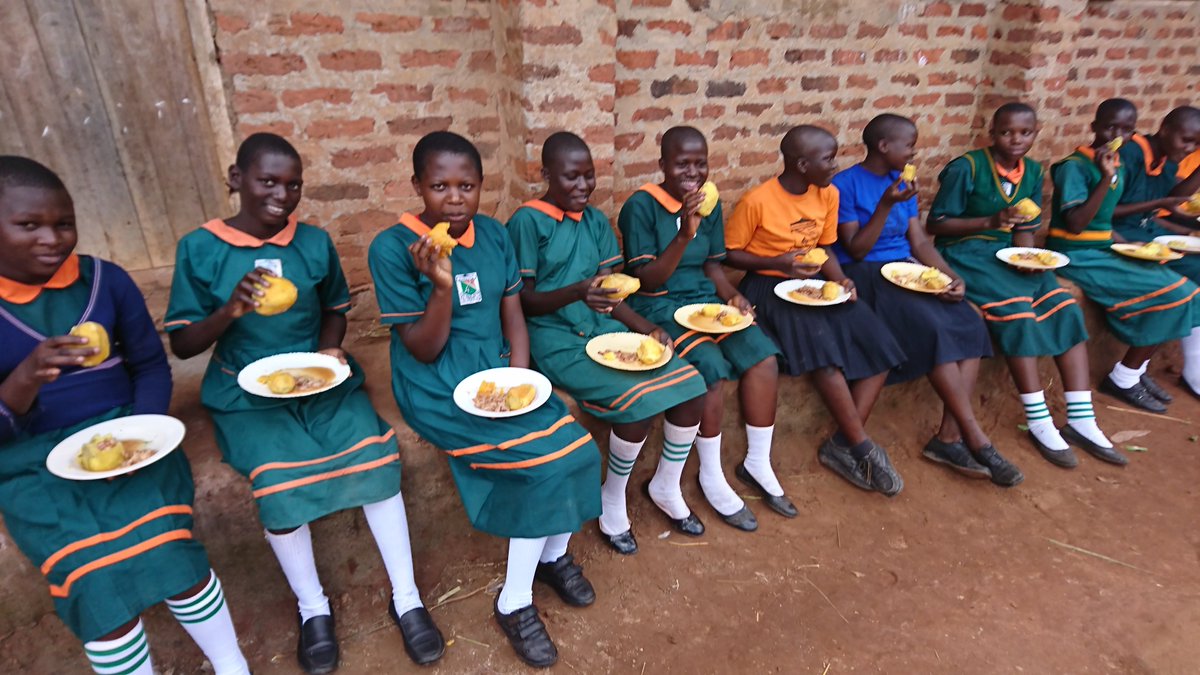 Given the high teenage pregnancy rate in Uganda (25%), adolescent nutrition is of great important because one quarter of our future generation will be brought forth by teenagers. Keep them nourished and in school!