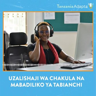 Our new Kiswahili podcast, Tanzania Adapts, explores how #climatechange is affecting people in #Tanzania. Hear from Marygoreth Richard on why presenting the podcast is important to her and tune in to the series here: bbc.in/3kRUfYR #IWD2023 @Irish_Aid @BelgiumTanzani