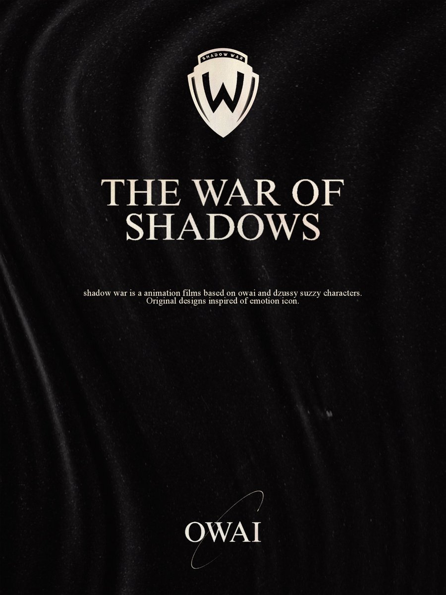 owaiarts's tweet photo. THE WAR OF SHADOWS | SHADOW WAR | OWAI https://t.co/pLrwuFPn0M