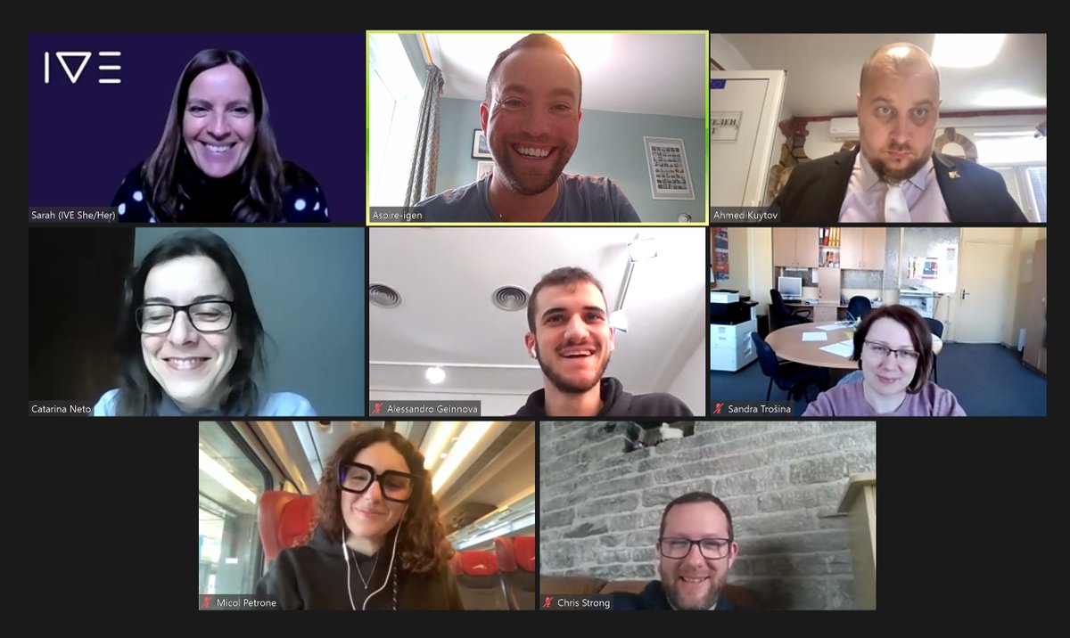 scaleacls's tweet photo. Project partners working on @scaleacls met today to discuss the finalisation of resources and planning for stakeholder outreach events this Spring.
Read more: https://t.co/nm2MFYEXdu
@IVEHothouse @Aspireigen @Aspire_int
#erasmusplus #erasmusplusimpact #erasmusplusproject https://t.co/oONbzmUOK5
