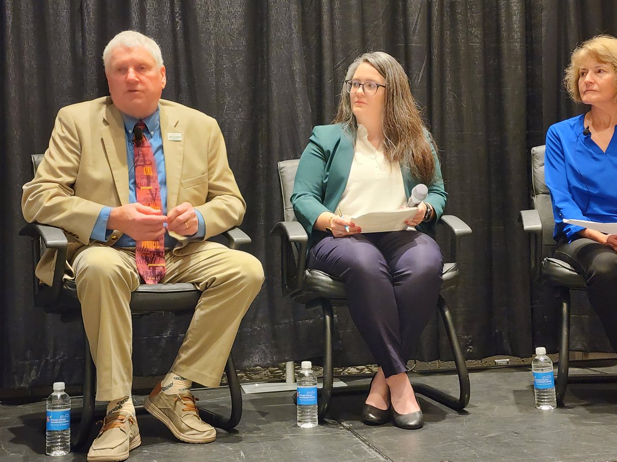 First panel session of Commodity Classic opening day features <a href="/IowaSoybeans/">IowaSoybeans</a> farmer Morey Hill of Madrid. Topic: soy's global availability as an accessible and affordable protein to combat food insecurity and malnutrition. <a href="/ASA_WISHH/">ASA WISHH Program</a>