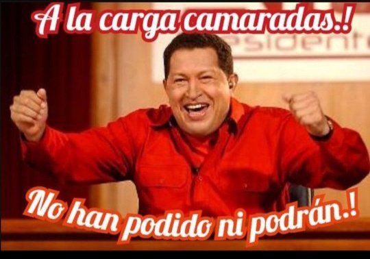 #ChávezSiempreChávez