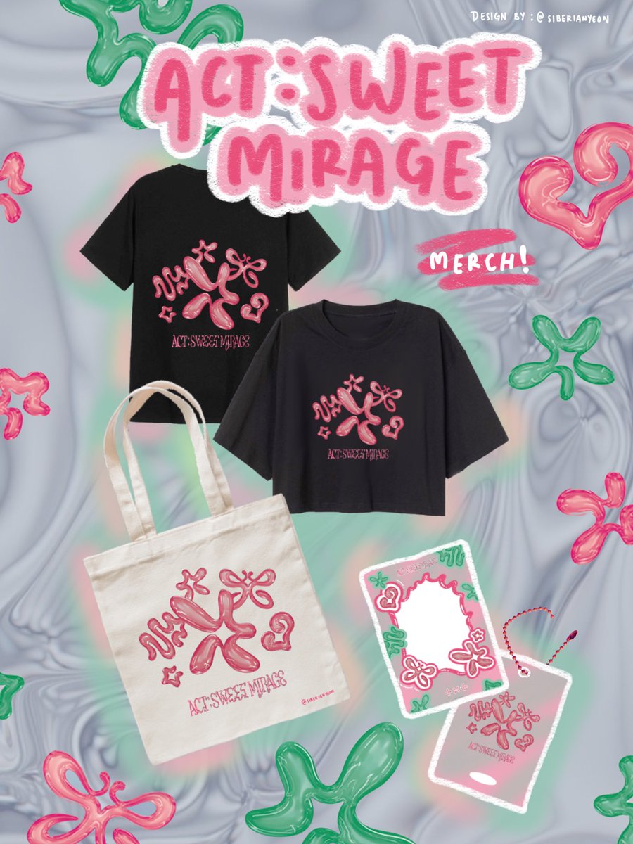 TXT ACT:SWEET MIRAGE GOODIES by <a href="/siberianyeon/">no labels, just zahra</a> <a href="/siberianyeonco/">txt bns</a> ><♡ 

let’s celebrate TXT’s concert with these cute goodies moa!

check the thread below for more details😋

PRE-ORDER period:
♡ 9/3 - 16/3

order here : tinyurl.com/2nv729mj

#pasarTXT #pasarTXTmy