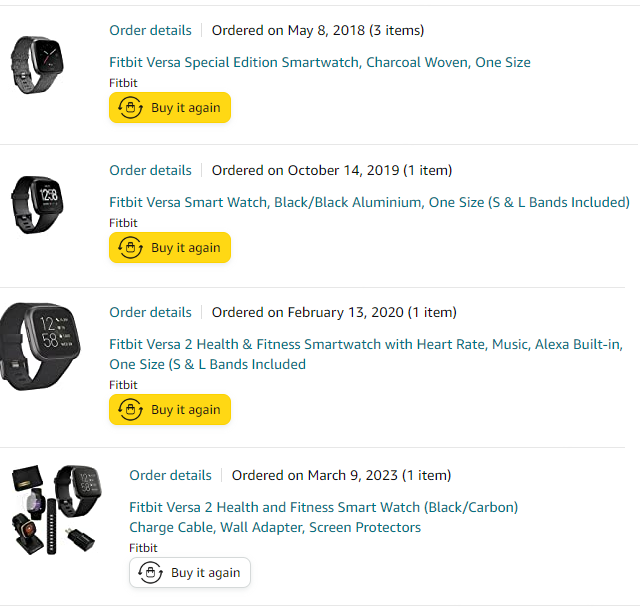 MarvelMovieMan1's tweet photo. @FitbitSupport I'm aware of PaaS, IaaS, and SaaS, but it seems I've been subscribing to WaaS for the last five years and not even knowing it - Wearables as a Service. C'mon @fitbit, please do better 🤨 https://t.co/diBFEa8o73