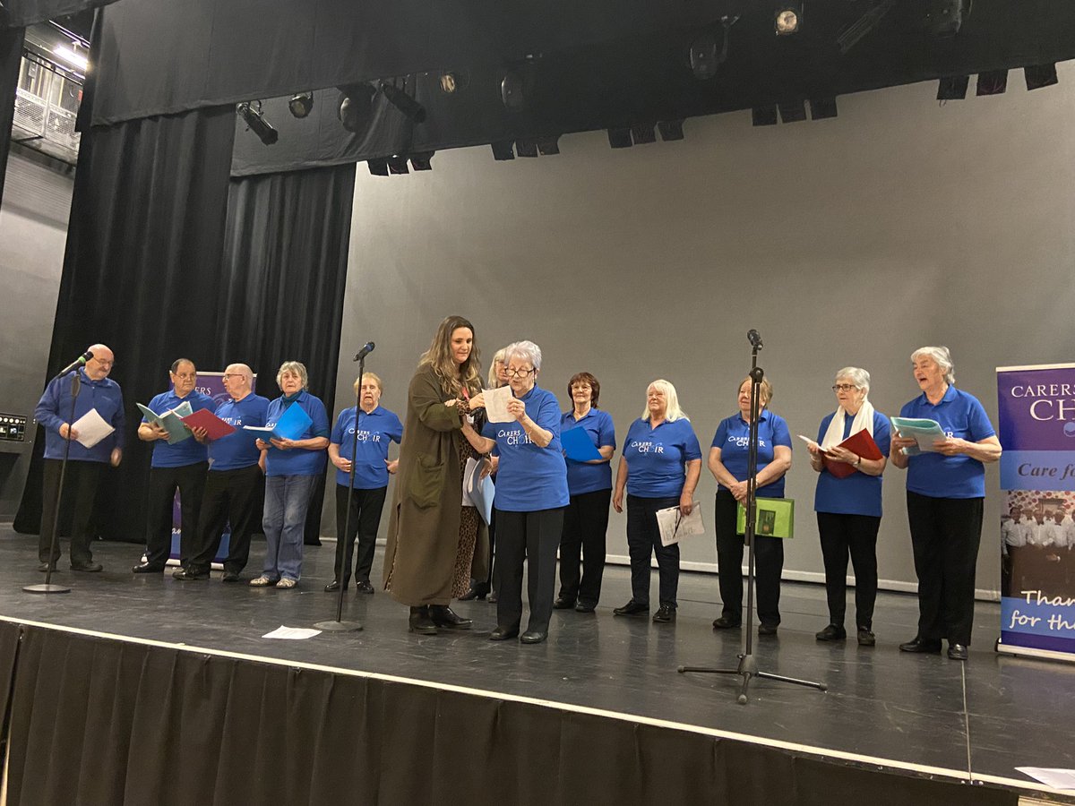 The carers choir 💖
#CelebrateRochdale #weacttogether