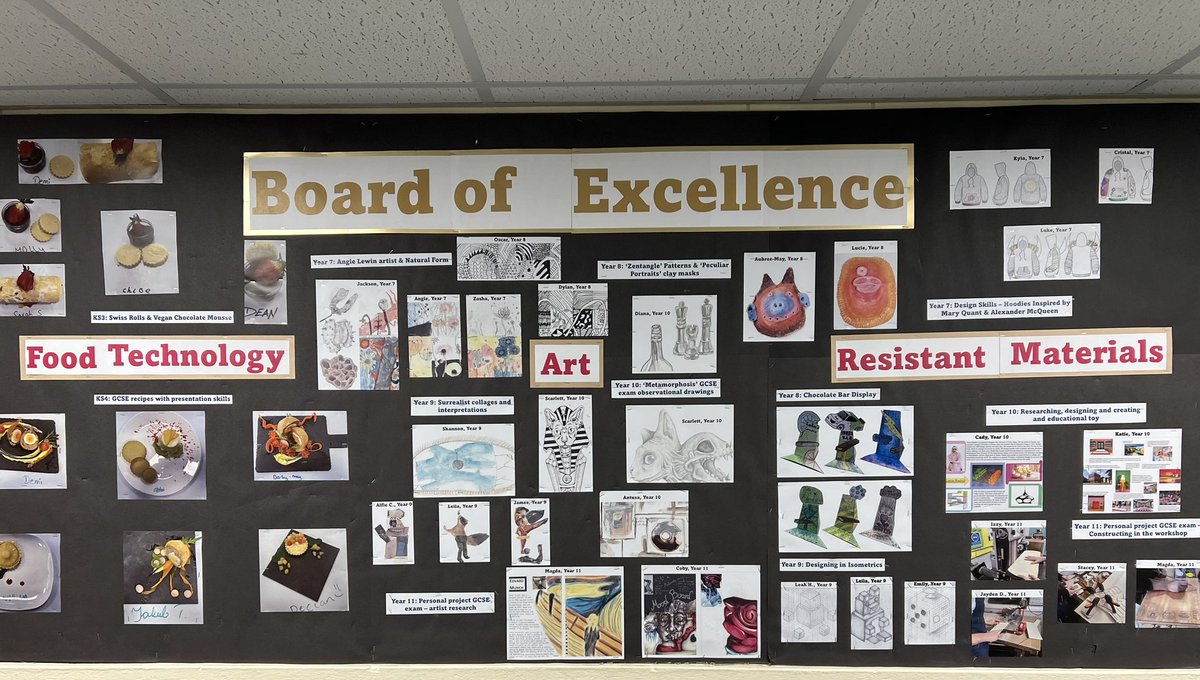 Love hearing the students excitedly talking about their work being showcased on our new display board! #ExpectTheBest #EducationWithCharacter <a href="/TCAPoole/">The Cornerstone Academy Poole</a> <a href="/NPitmanRE/">N Pitman</a> <a href="/HannahTandL/">HANNAH TCA</a>