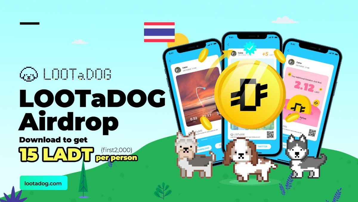 LOOTaDOG tweet media