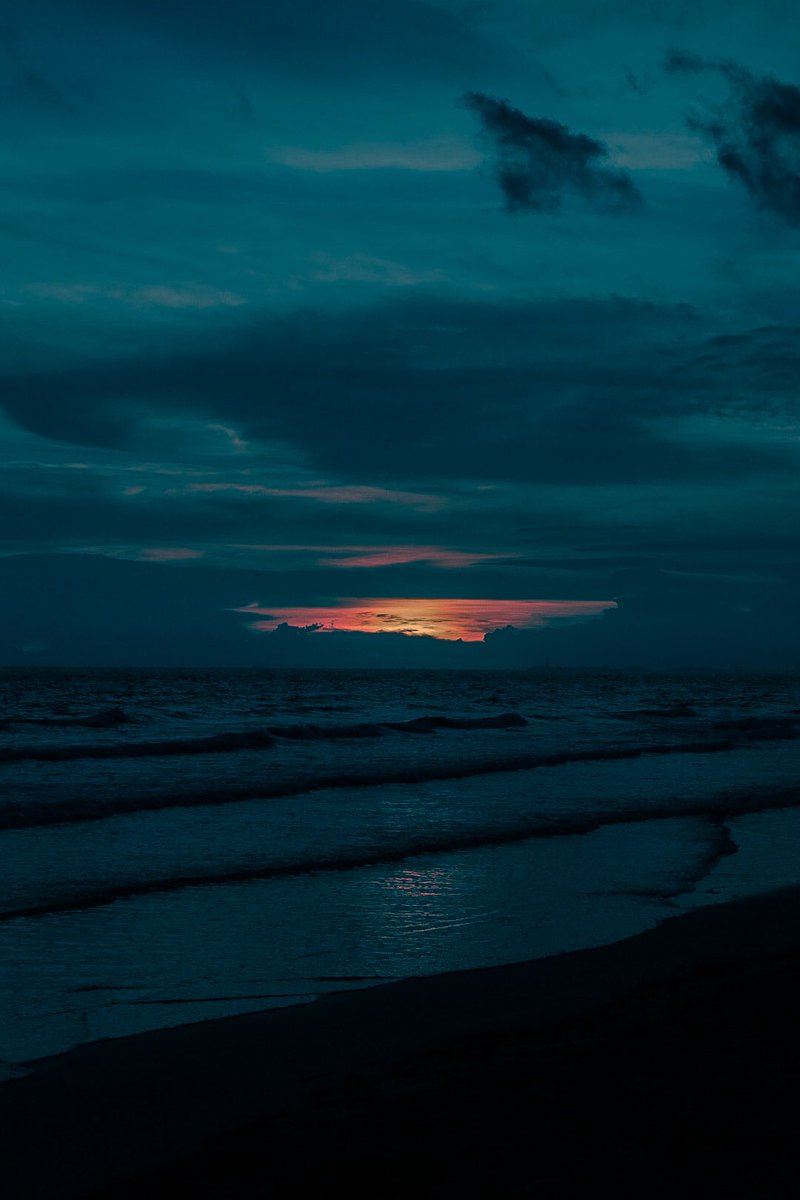 blue hour.