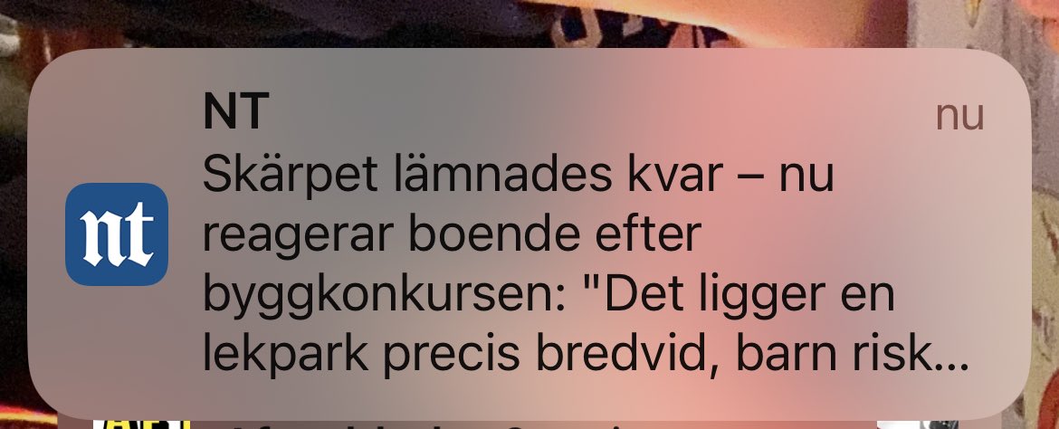 Måste vara ett farligt skärp 😳