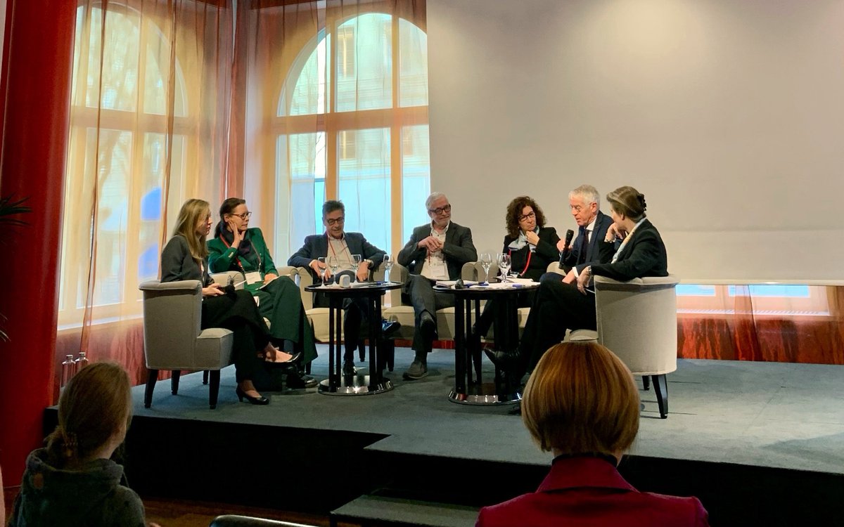 Why is #OpenResearch data important? It is a matter of efficiency: the ultimate goal of our🇨🇭ORD strategy is to make better science. And better science has higher impact. Thanks for the fruitful discussion @LucianaVaccaro_ , <a href="/eggersnsf/">Matthias Egger</a>, <a href="/kolarjana/">Jana Kolar</a>, <a href="/KarelLuyben/">Karel Luyben</a> et al.