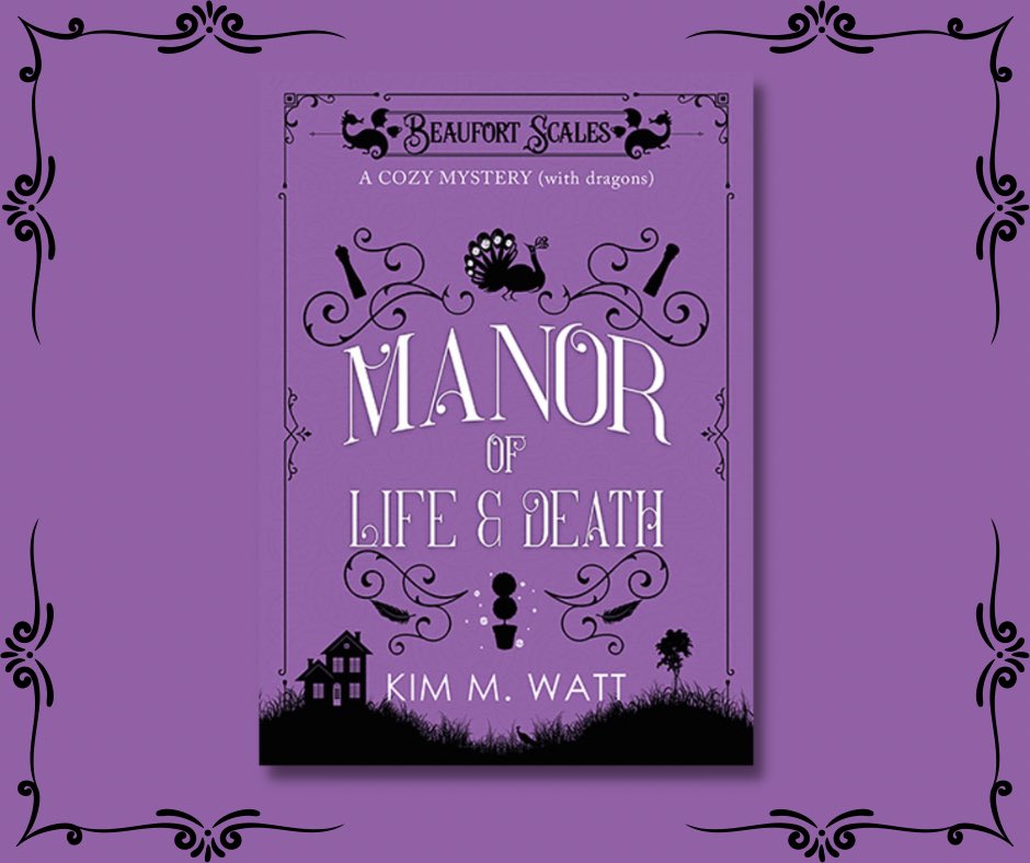 Warring staff. ‘Accidental’ poisonings. Topiary of dubious intent. DI Adams is starting to wonder if she might have made a small misjudgement signing up for this particular spa weekend. Manor of Life and Death by Kim M. Watt is out now in audio! >>> bit.ly/3l3sOLF