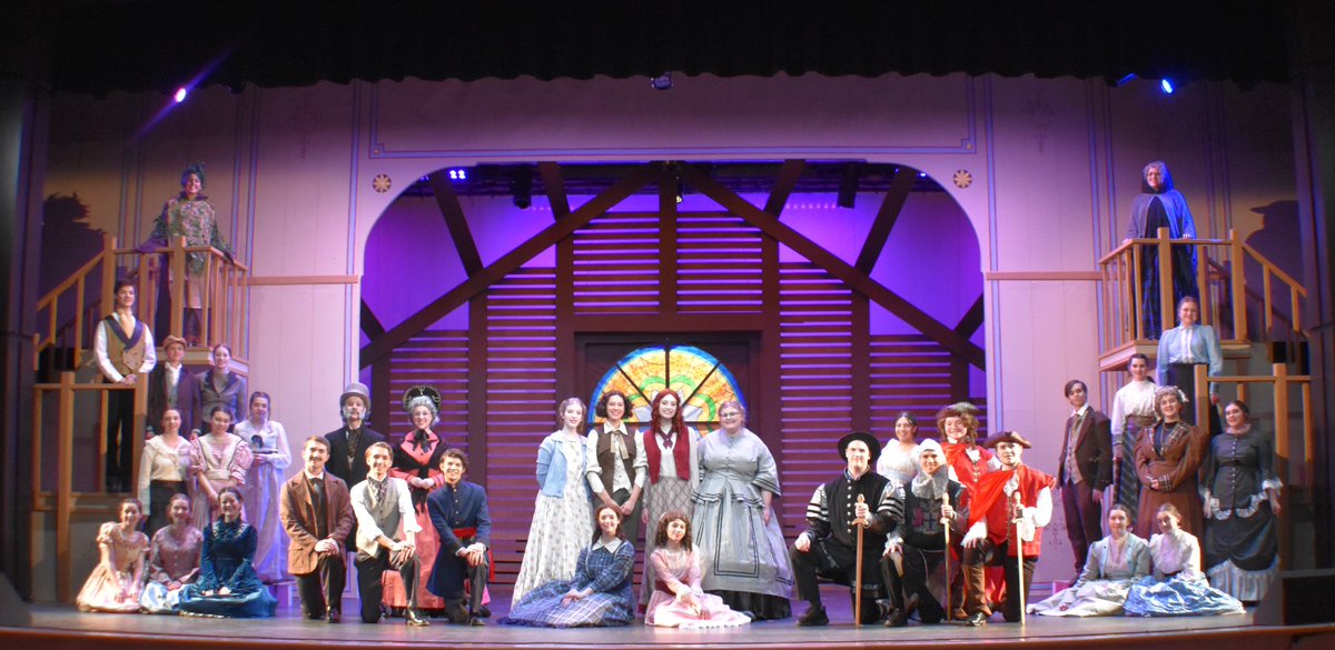 It’s OPENING NIGHT!!! Little Women the musical runs March 9-11th at 7pm and March 12th at 1pm. Get Tickets at bvilletheater.com <a href="/BCSDBEES/">Baldwinsville CSD</a> <a href="/BvilleFineArts/">Baldwinsville CSD Fine Arts</a>