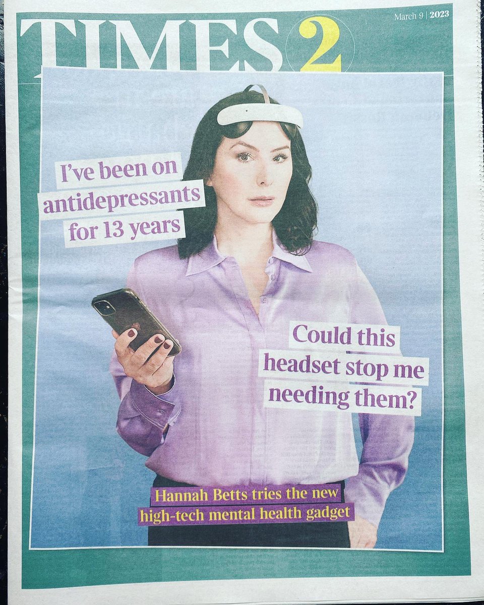HannahJBetts's tweet image. And here it is on print:
@thetimes @thetimes2 #mentalillness #depression #mentalhealth #anxiety