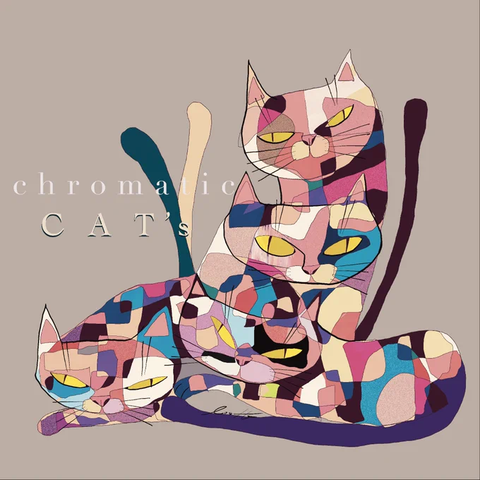 C h r o m a t I c    C a t' s 