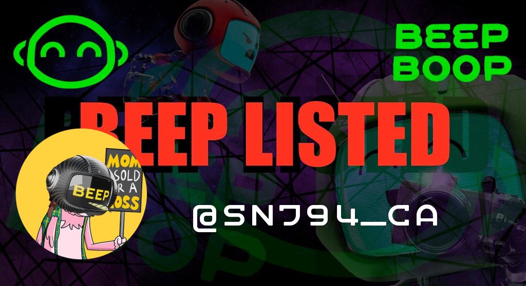 SNJ94_CA's tweet photo. @BeepBoopBotz @BeepList https://t.co/HWAWvYOky7