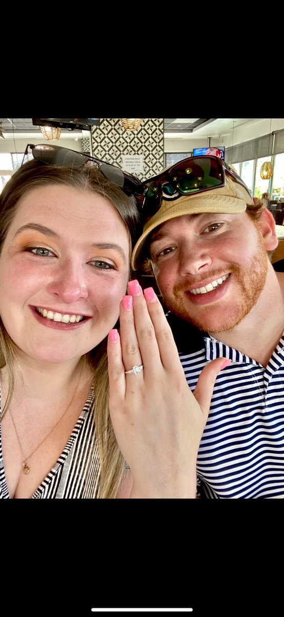 I’m getting hitched :)