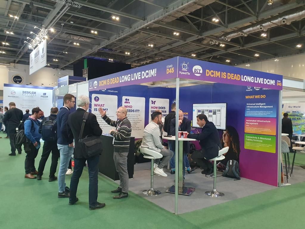 Rittechintel's tweet image. Another busy day at @DataCentreWorld London 2023! 

If you haven&apos;t paid us a visit yet, you can find us at STAND D45 where you can chat with the team and get a demo of XpedIte! 

#RiTTech #UIIM #XpedITe #DCIM #DCW2023
lnkd.in/gsPZxnT