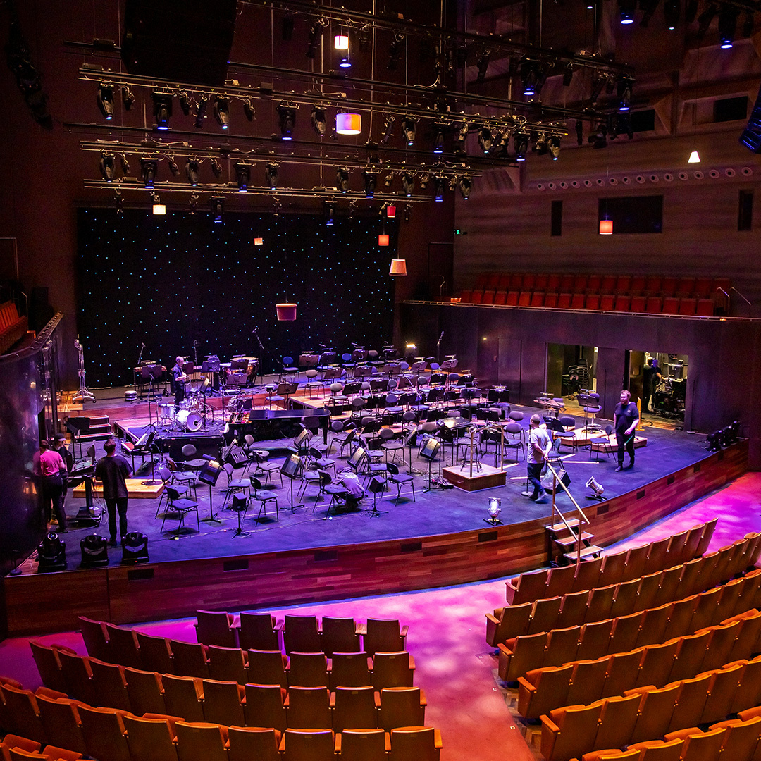 Hamer Hall at Arts Centre Melbourne installs new grandMA3 system