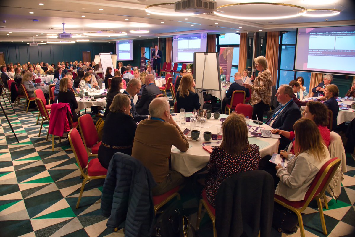 It was very encouraging to see so many senior figures from third-level institutions, enterprise, policymakers and practitioners join us for our recent #RPL event. <a href="/petercosgrove/">Peter Cosgrove</a> MC'd and delivered a thought provoking keynote speech. You can view it here: priorlearning.ie/news-events/rp…