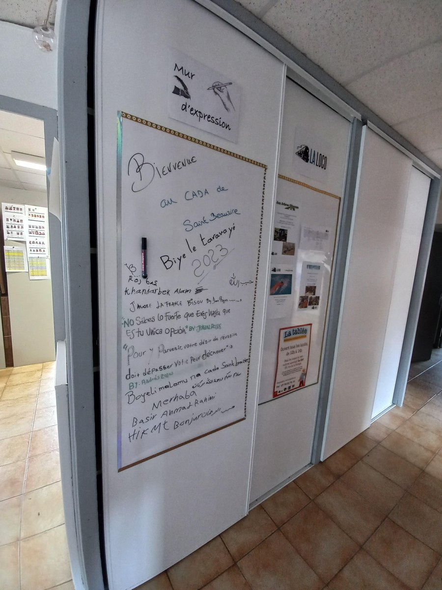 cadaleolagrange's tweet photo. Inauguration de l'accueil, revisiter dans le cadre d'un atelier "valoriser les compétences" bravo à l'équipe et aux résidents 🙂
#cada #leolagrange #auvergnerhonealpe #valorisation #accueil https://t.co/pdP8G0Shzw