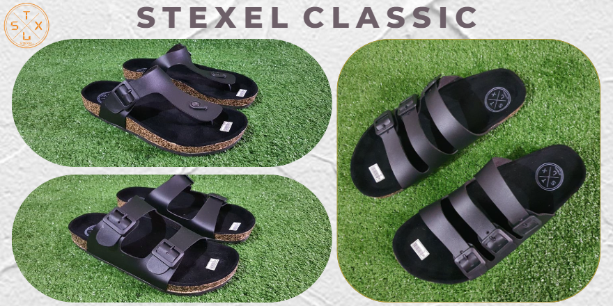 SandalTrendy's tweet photo. Sandal STEXEL CLASSIC BLACK https://t.co/zs1IWMRZOx