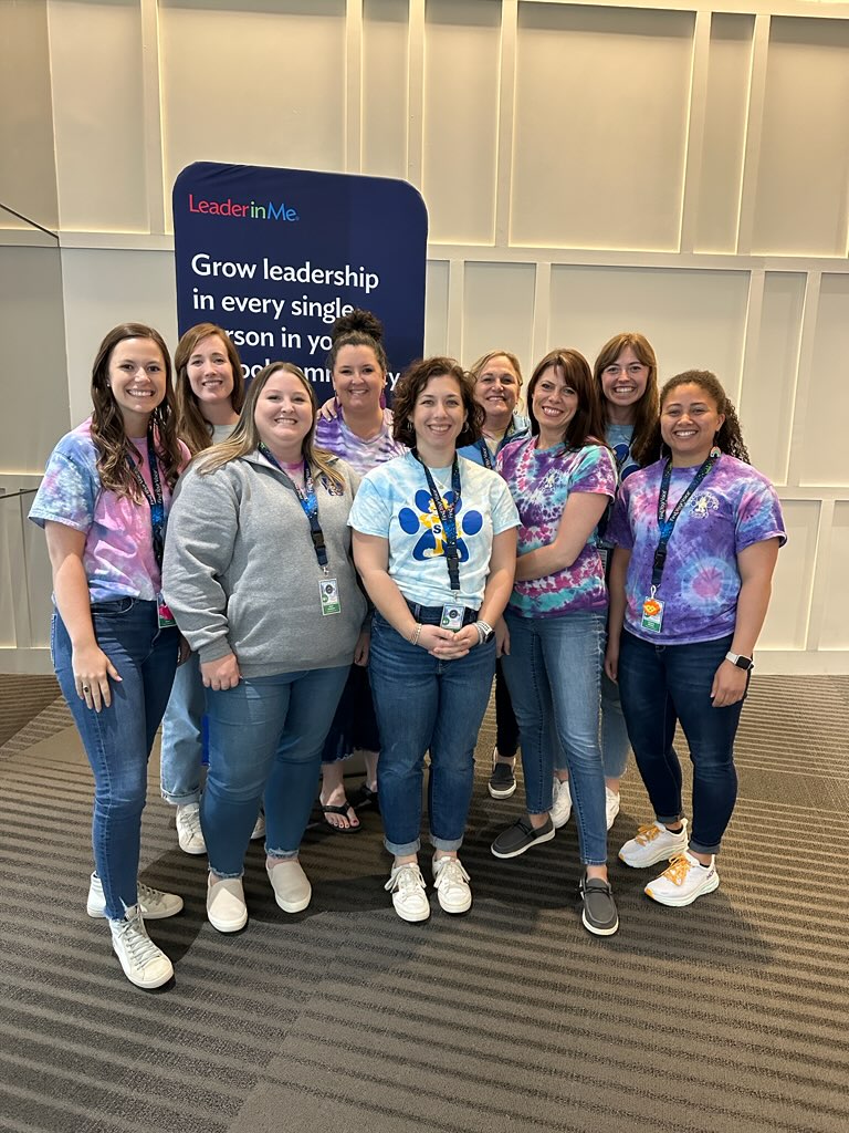 SugarloafRoar's tweet photo. #leaderinmelighthouseschool #SugarloafRoar Staff members attended a 2-day Leader In Me Conference in Greenville, SC. Breakout sessions designed to improve leadership and #7habits in the community, students, staff, and families! #letsroarsmore https://t.co/9XfDX1FHLt