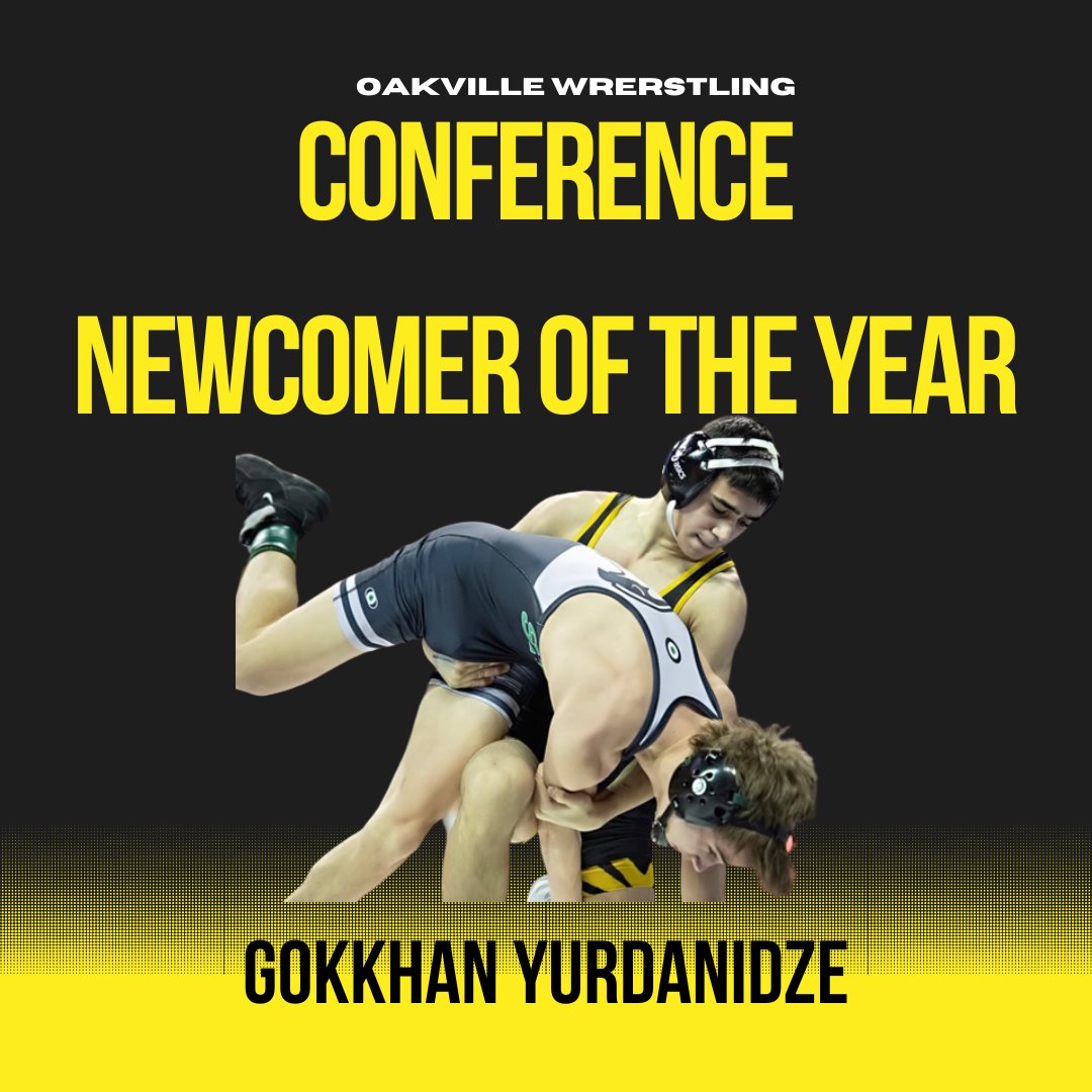 OakvilleWrestl1's tweet photo. Congratulations to your Tiger Wrestlers, ZaMya Woods-Johnson &amp;  Gokkhan Yurdanidze, For being recognized as Conference Newcomer of the year!!
Oh the places your will go!!   поздравления
#msdr9 #ourhouse #makethemshivers #welldunn #getstuffdunn #KnollLimits #LetThemKnoll https://t.co/SMCPebNpzw